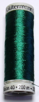 Rayon 40 200 m grün blaustichig